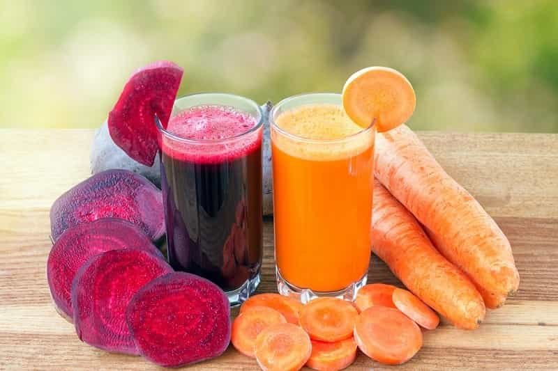 Carrot & Beet Root Juice