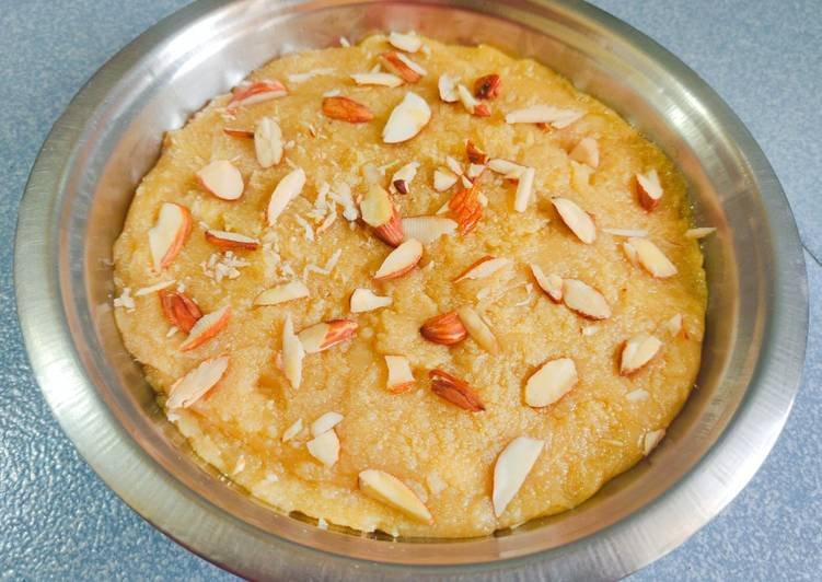 mungfali halwa