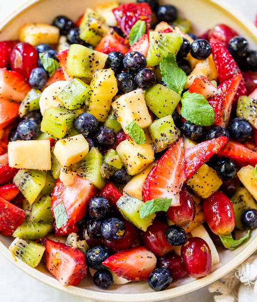Mixed Fruit Salad-