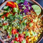 Vegetarian Burrito Bowl-