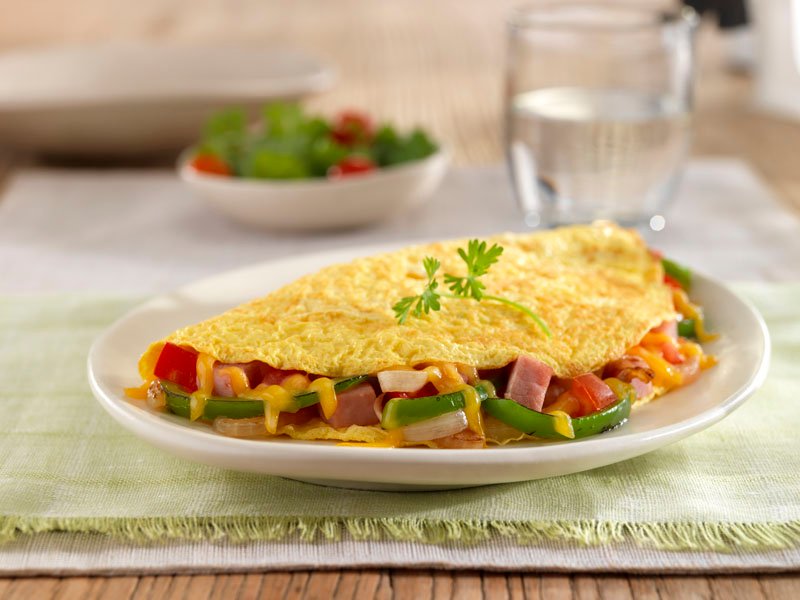 Omelet with Veggies