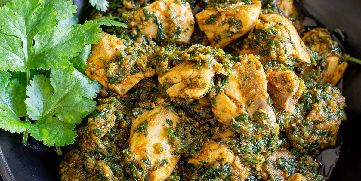 Chicken Saag