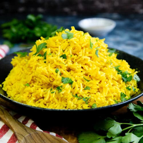 Golden Butter Rice