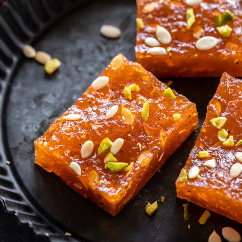 Karachi Halwa