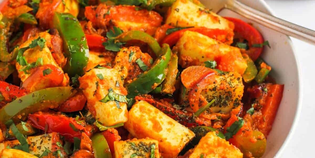 Paneer Jalfrezi