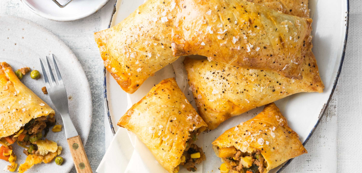 vegetable hand pies-