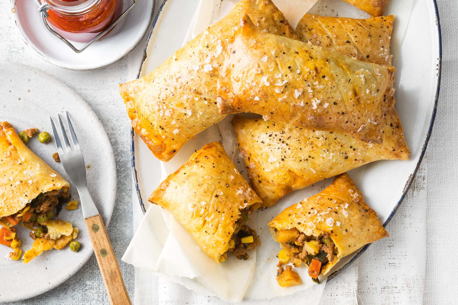 vegetable hand pies-