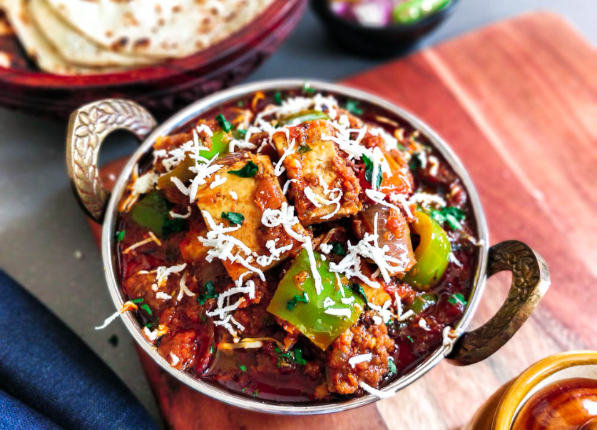 kadai Paneer Recipe