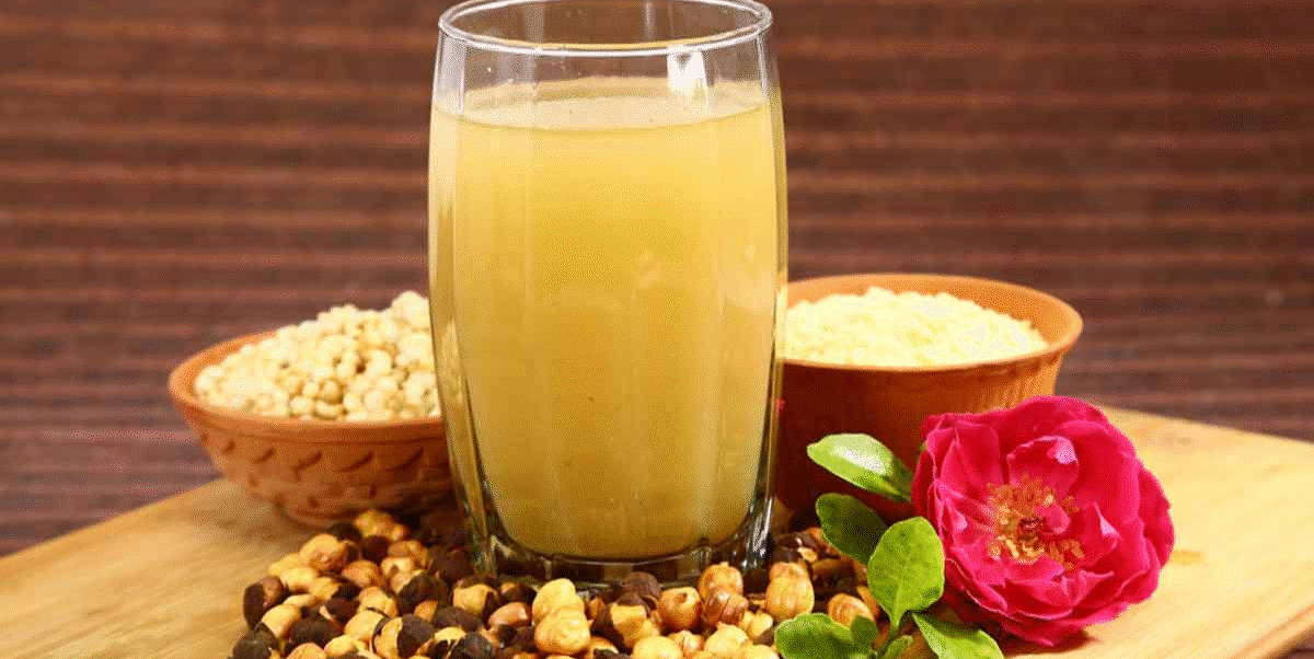 Sattu Drink