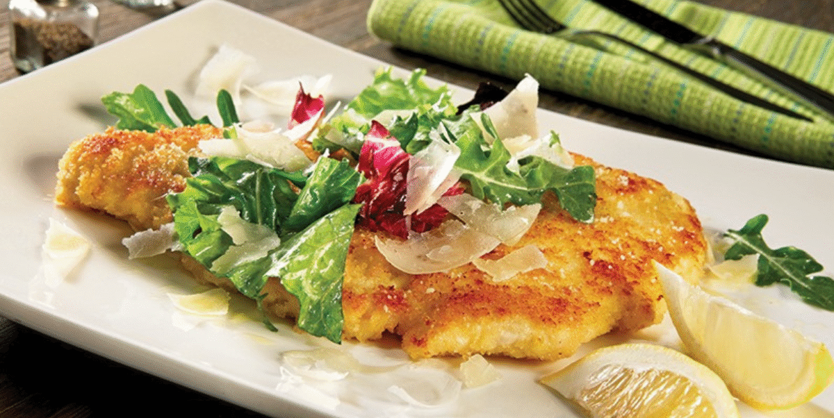 lemon chicken milanese